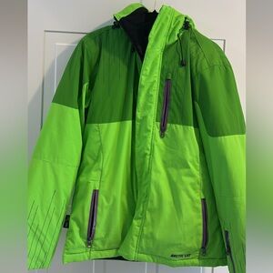Arctic Cat Women's Green Ski & Snow Jacket